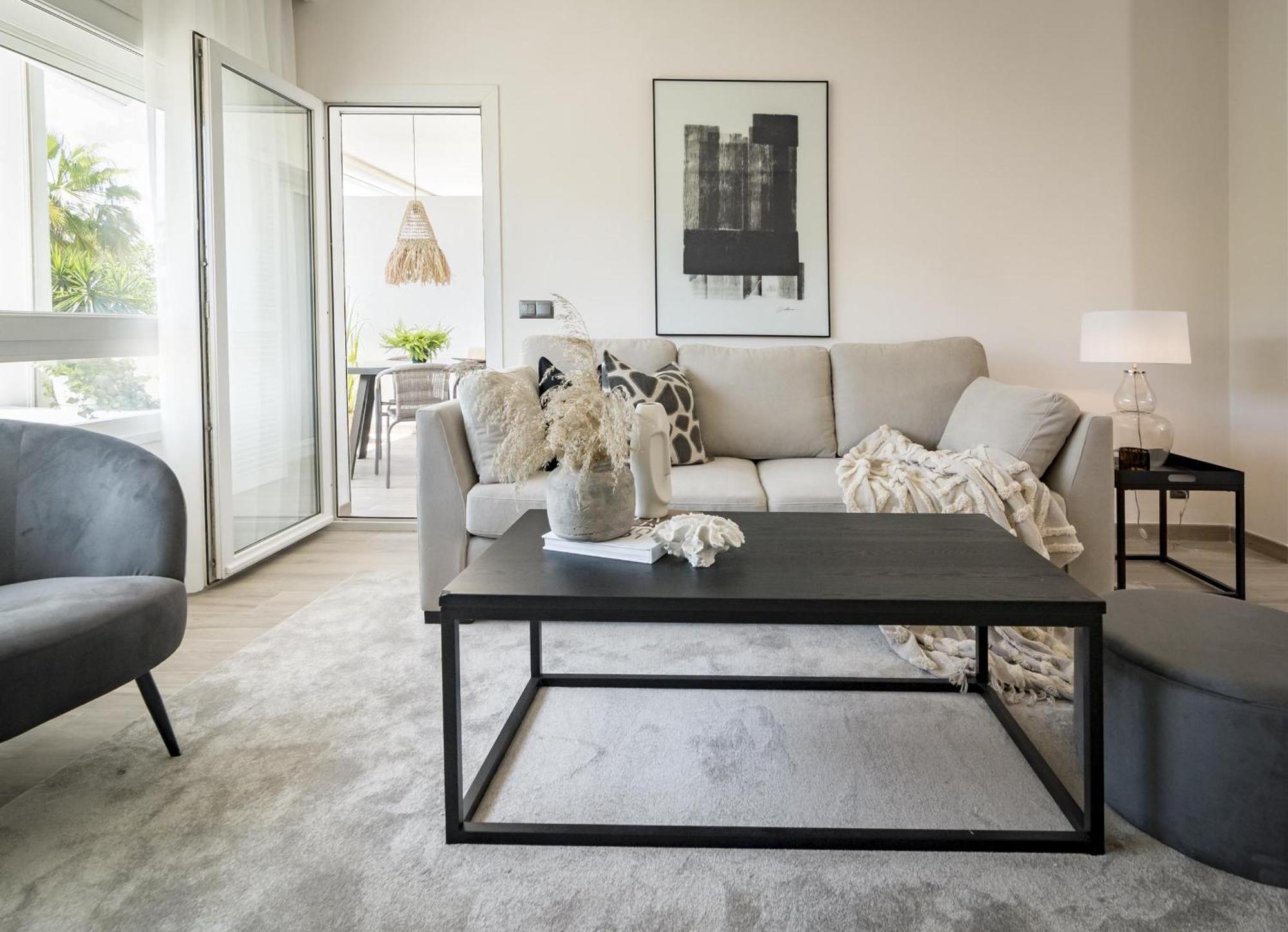 Pr- Stunning Flat Front Line Puerto Banus Appartement Marbellac